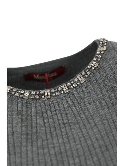 Maglia Catone in lana Grigio MAX MARA STUDIO | 2426366101600001